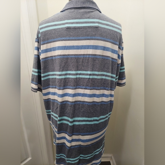 Chaps Mens Natural Stretch Golf Shirt - Picture 4 of 5